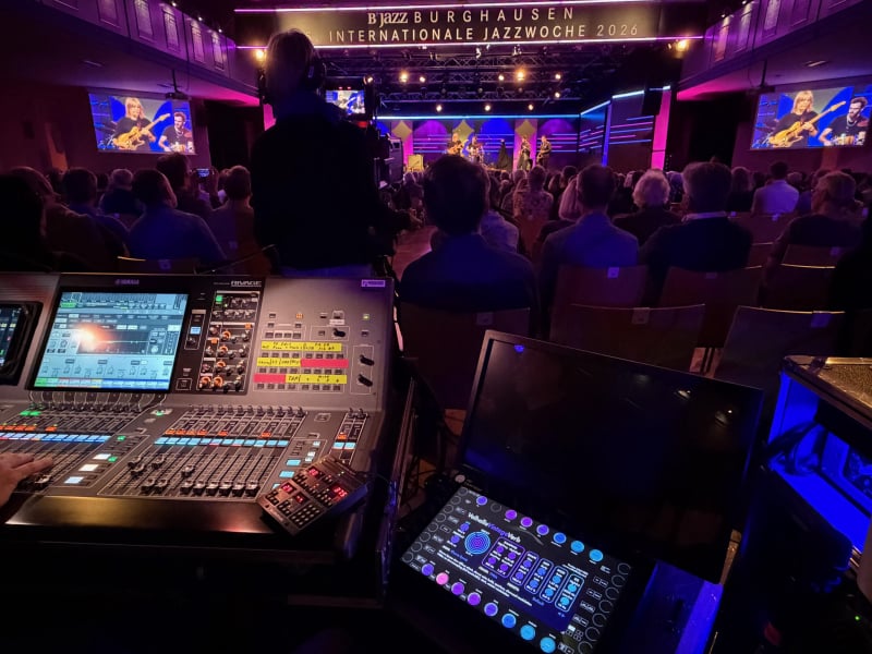 MP Controller at the Internationale Jazzwoche Burghausen in 2026 in Germany