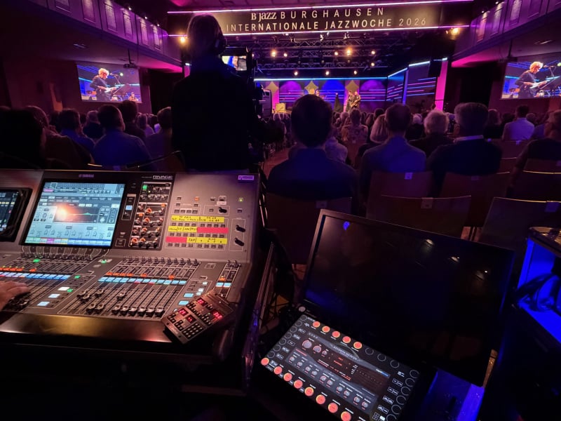 MP Controller at the Internationale Jazzwoche Burghausen in 2026 in Germany