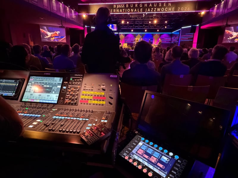 MP Controller at the Internationale Jazzwoche Burghausen in 2026 in Germany