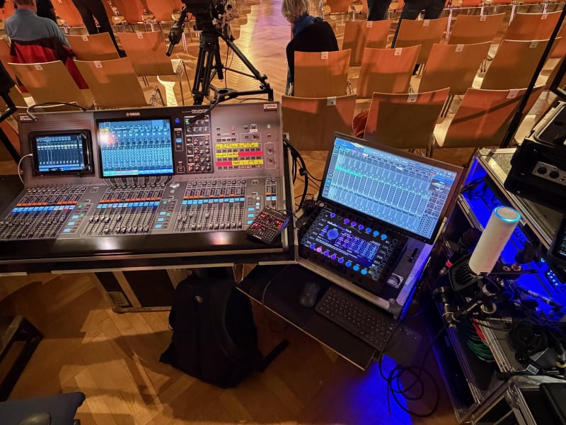 MP Controller at the Internationale Jazzwoche Burghausen in 2026 in Germany