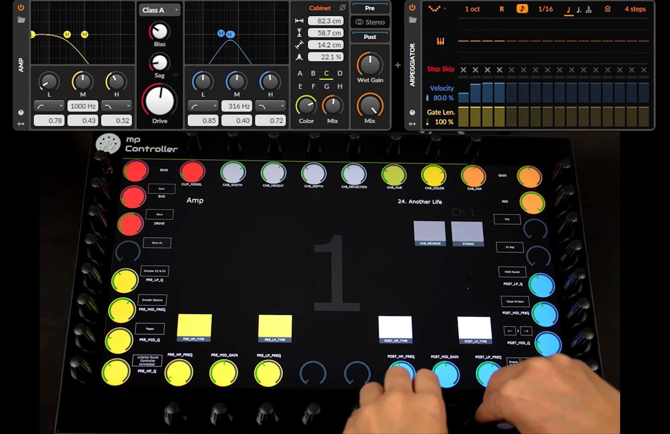 Bitwig Control MP Controller