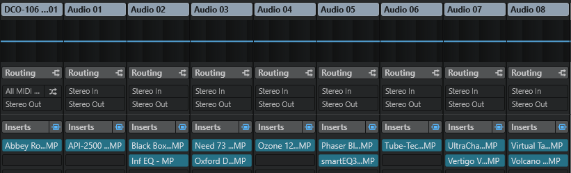 MP MIDI Controller - Controller for VST Plugins