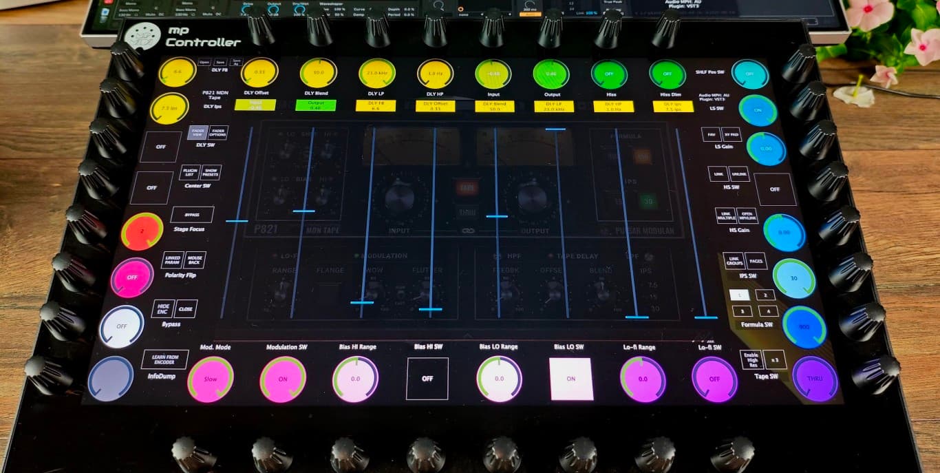 MP MIDI Controller - Controller for VST Plugins
