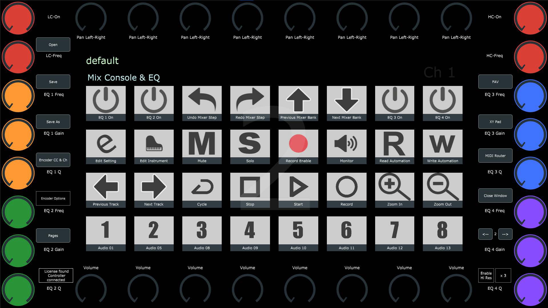 MP MIDI Controller