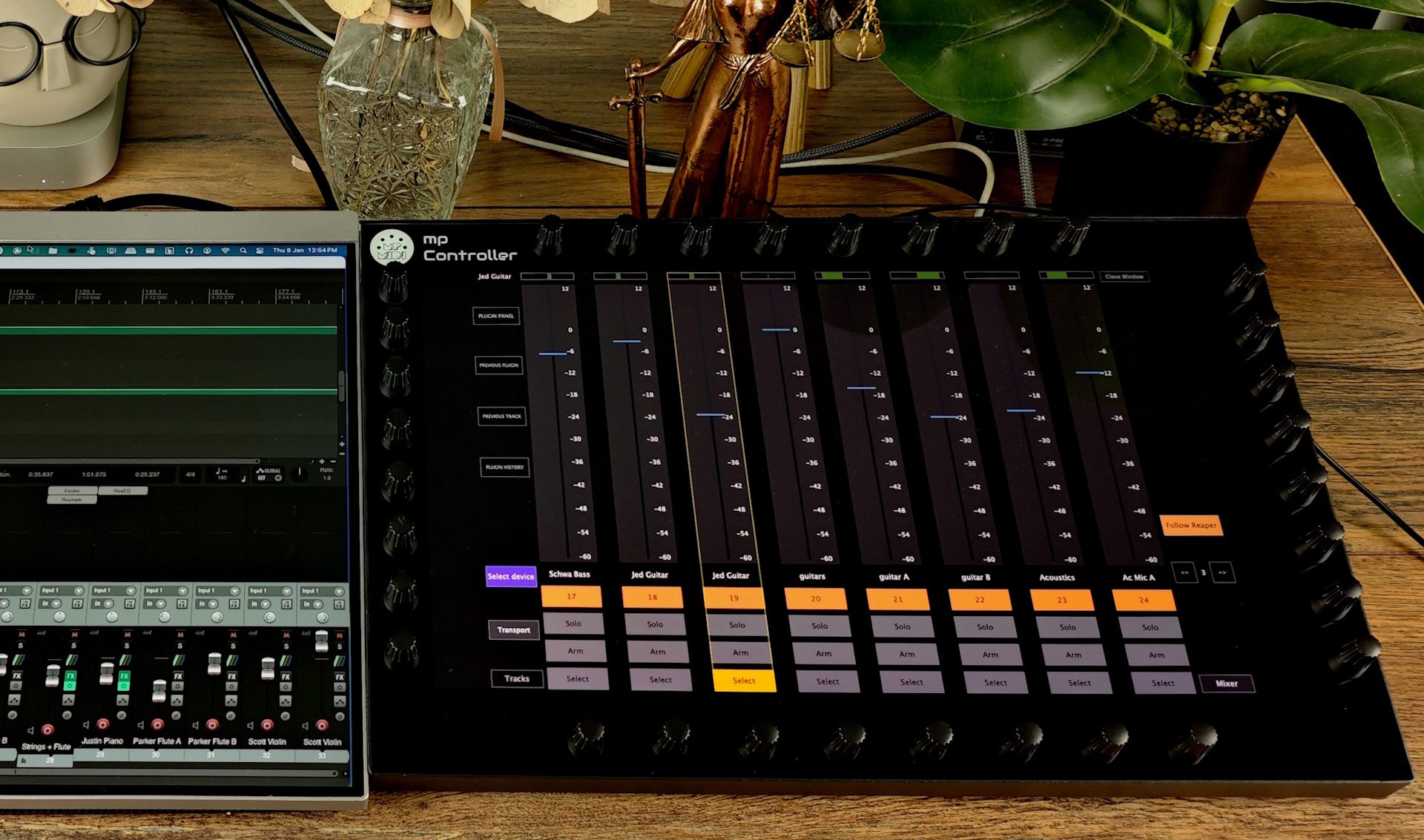 Bitwig Control MP Controller