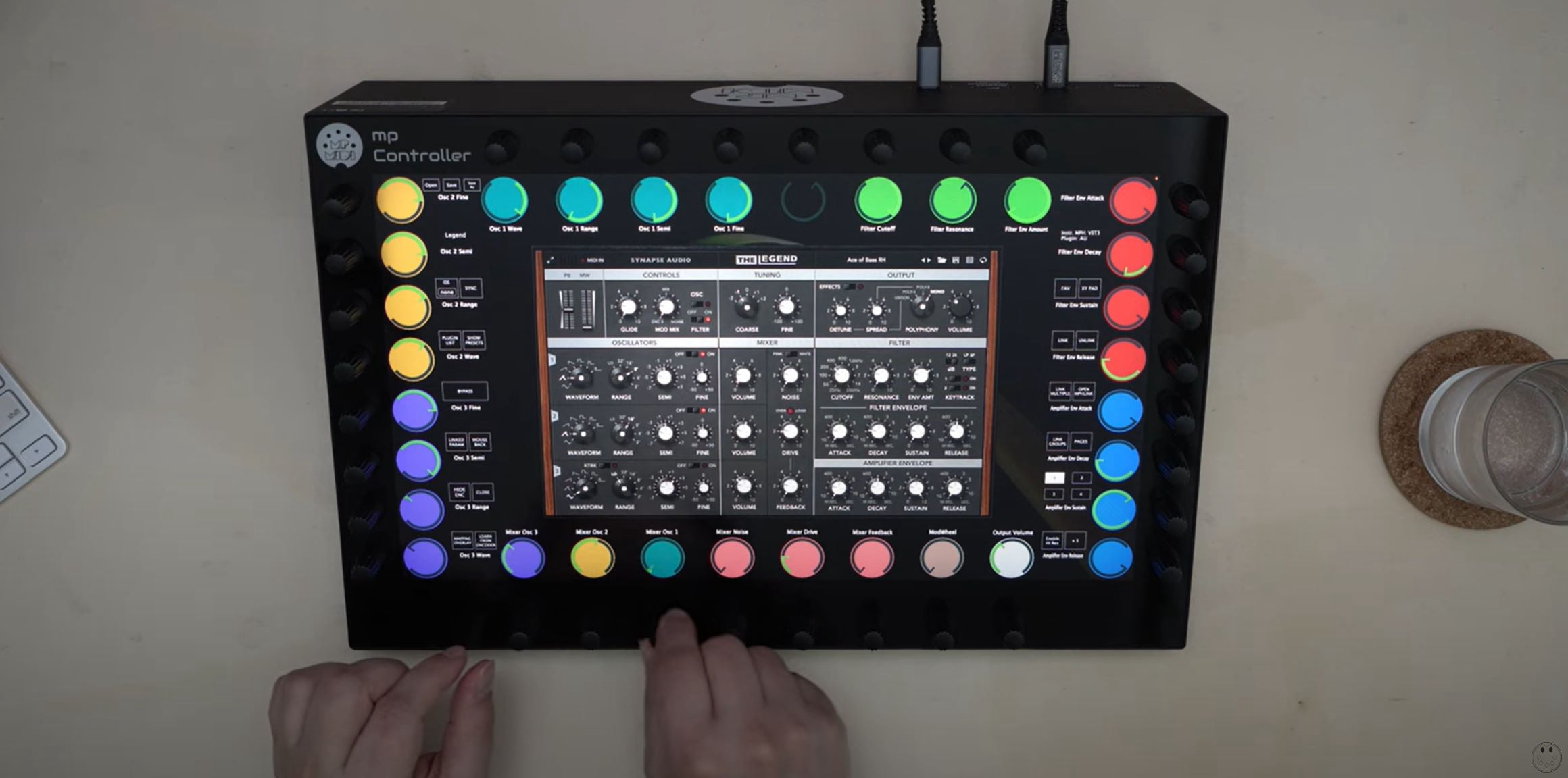 Pete Midi review of the MP Controller