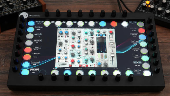 Plugin Alliance plugins on the MP Controller