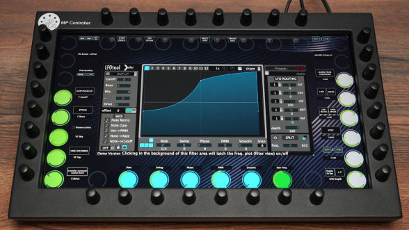 Xfer Records plugins on the MP Controller