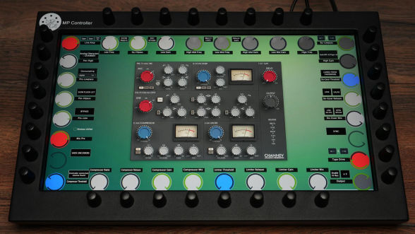 Analog Obsession plugins on the MP Controller