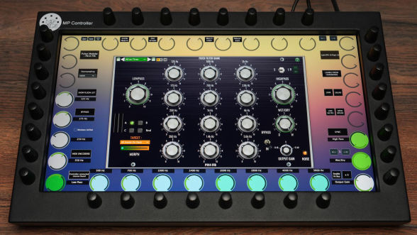 Pulsar Modular plugins on the MP Controller