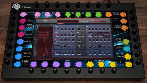 The Usual Suspects plugins on the MP Controller