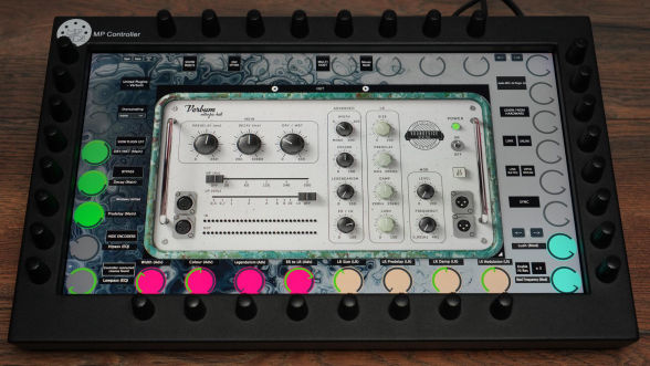 United Plugins on the MP Controller