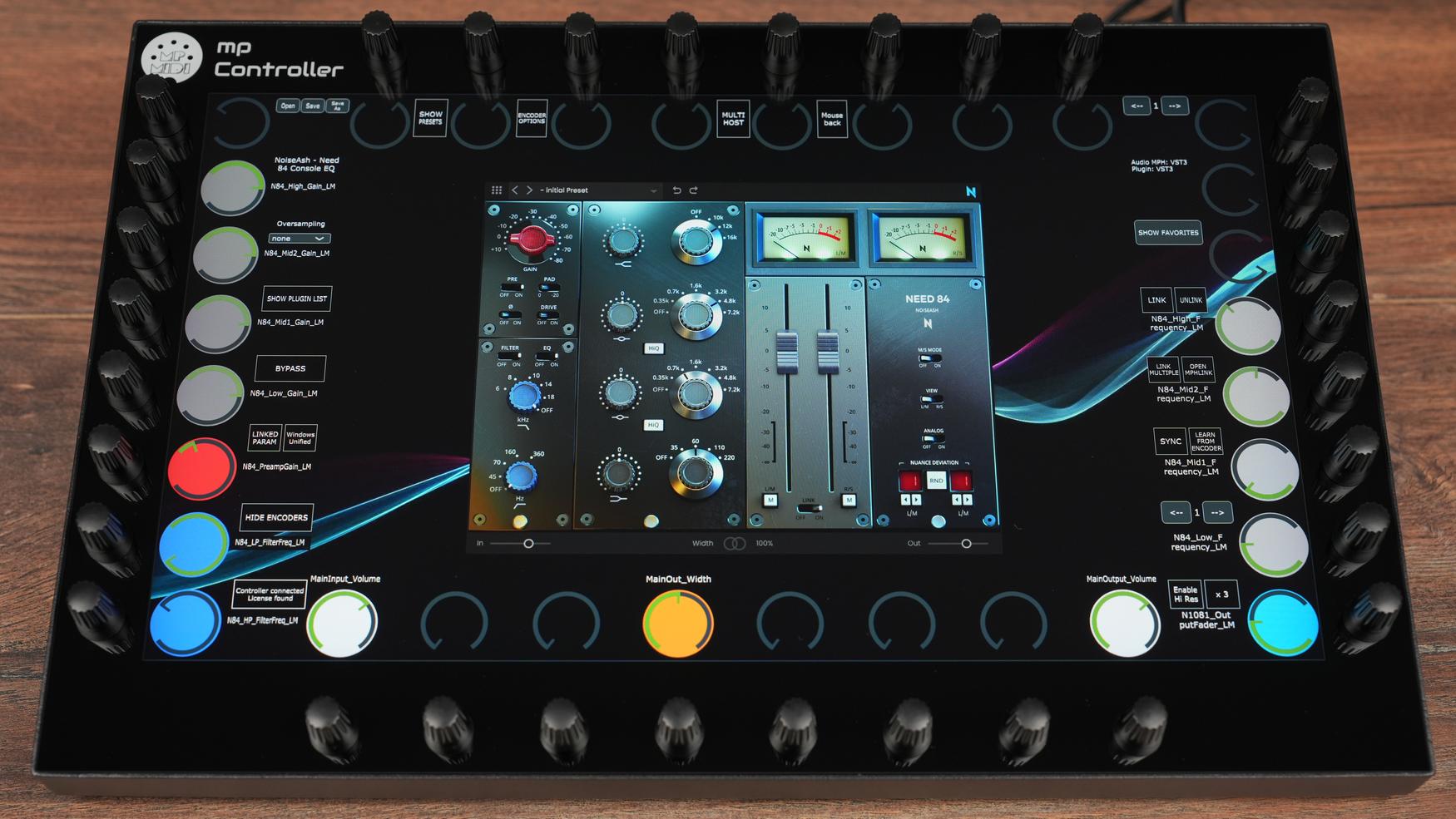NoiseAsh Need 84 Console plugin on MP Controller