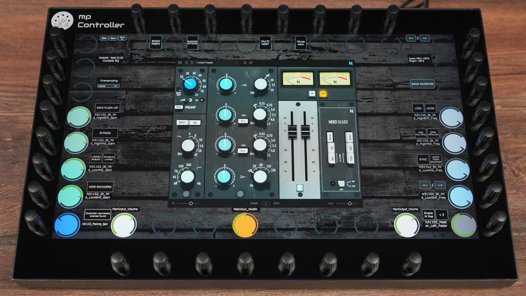 NoiseAsh Need Console 31102 plugin on MP Controller