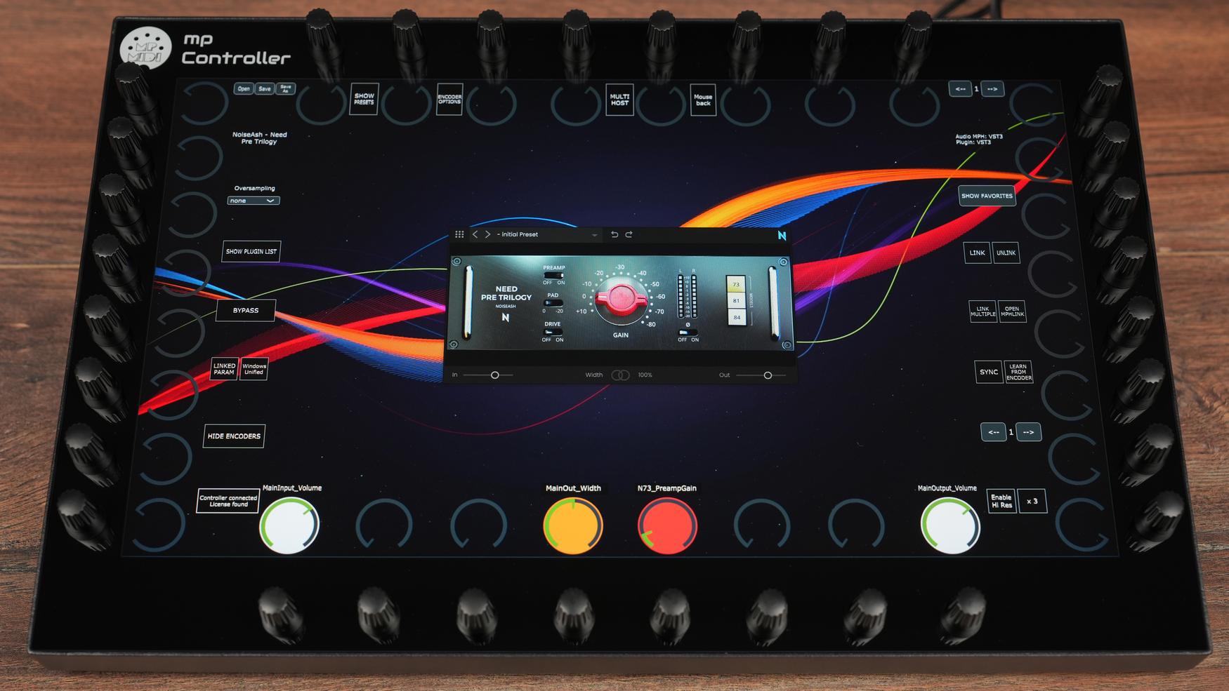NoiseAsh Need Pre Trilogy plugin on MP Controller