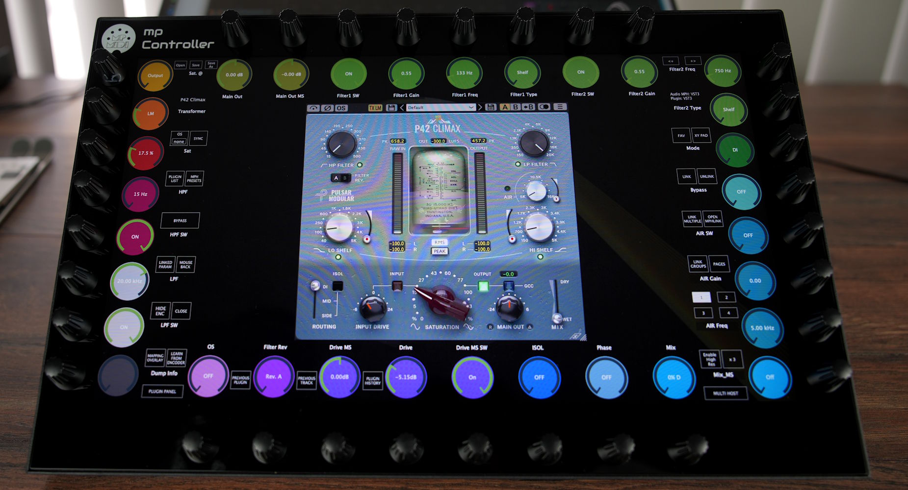P42 Climax Line Amp Plugin Interface