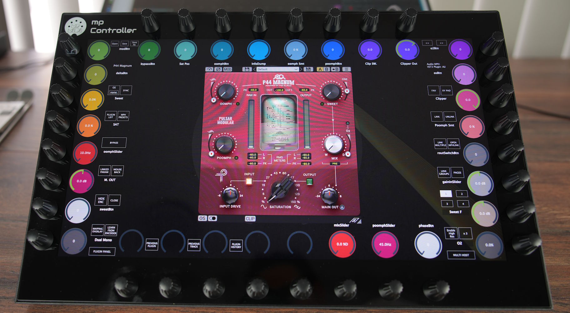 P44 Magnum Plugin Interface