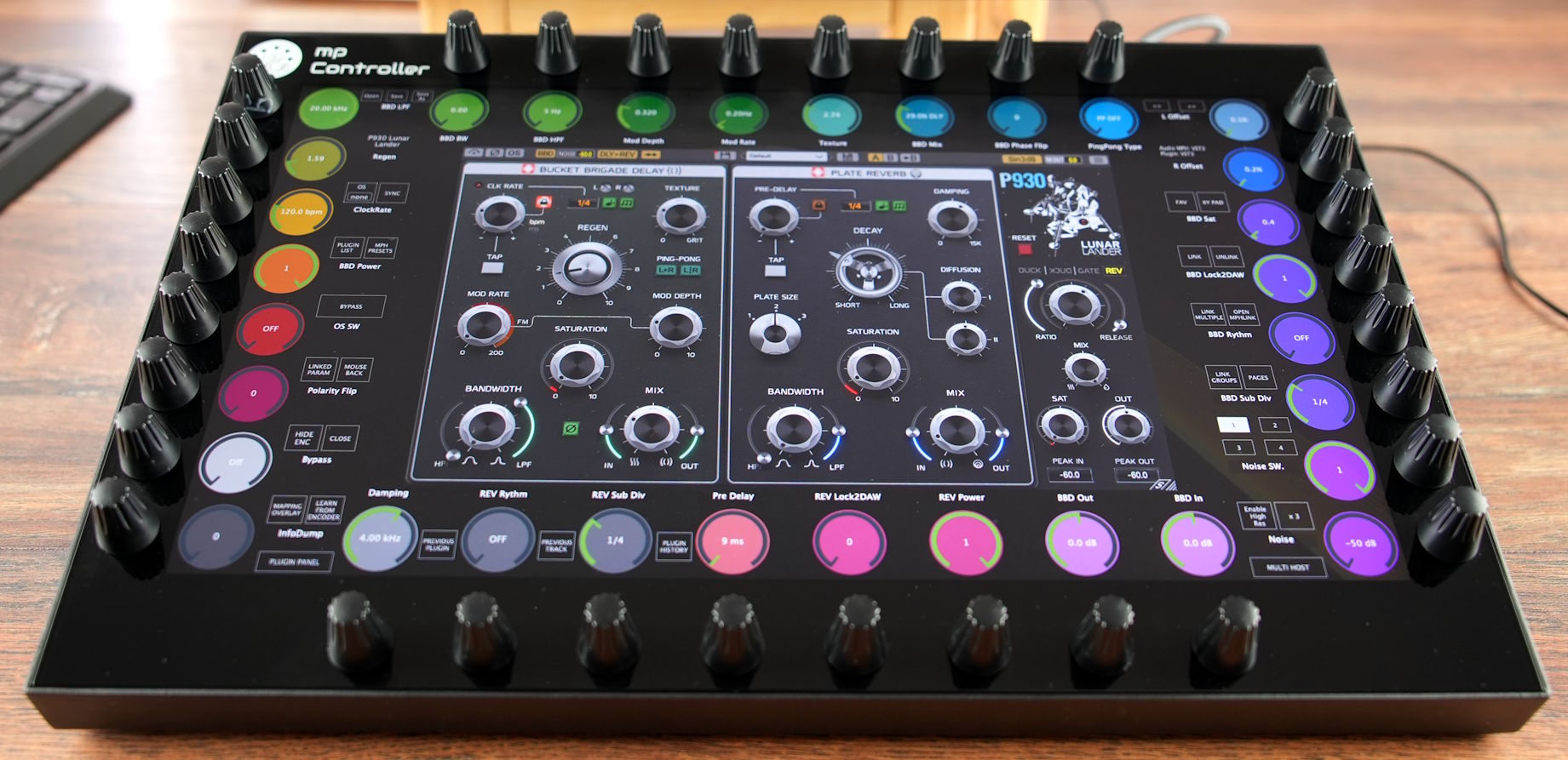 P930 Lunar Lander Plugin Interface