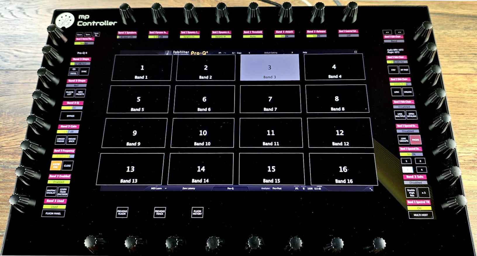 automatic VST parameter mapping to pages