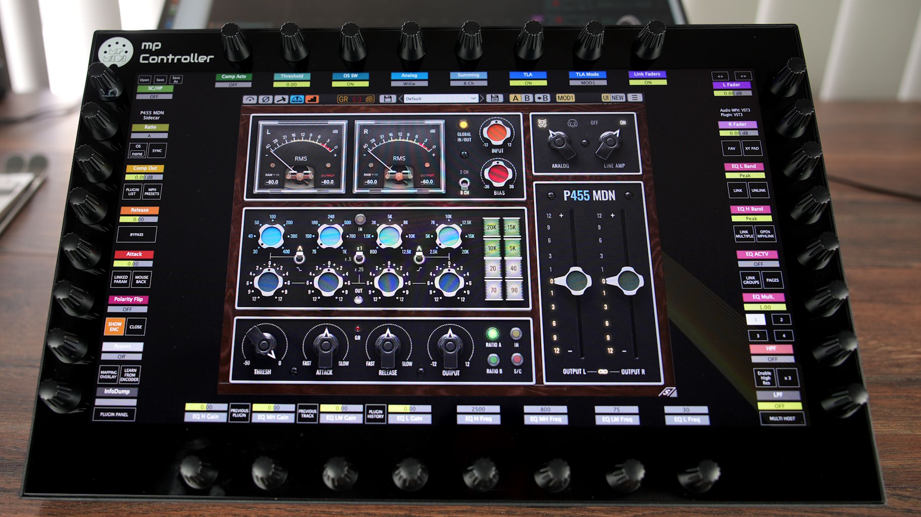 P455 MDN Sidecar Plugin Interface