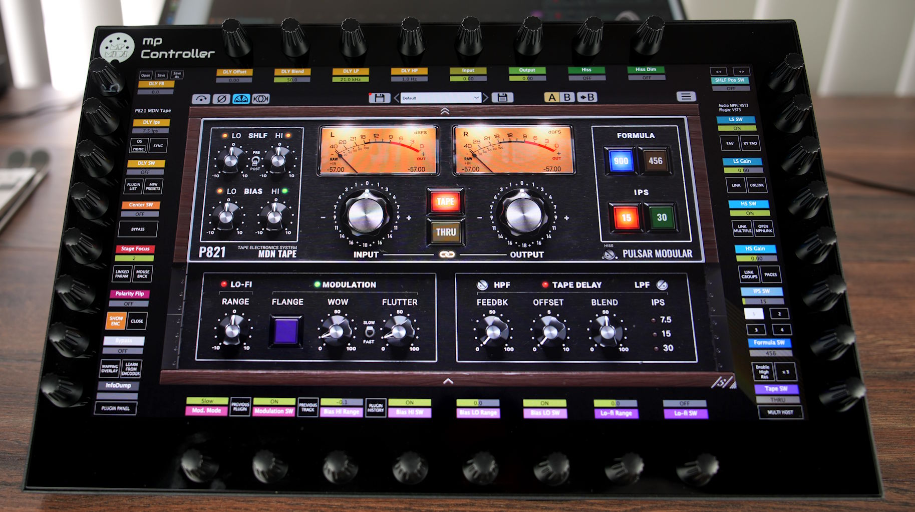 P821 MDN Tape Plugin Interface