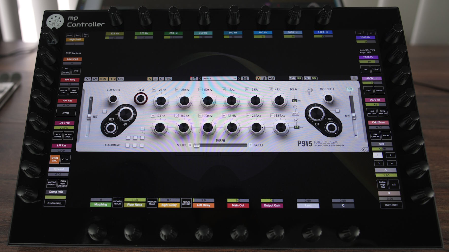 P915 MEDUSA Fixed Filter Bank Plugin Interface